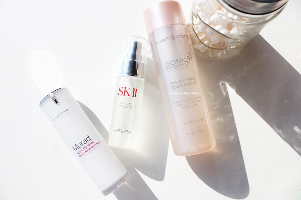 murad quenching essence sk ii mid day essence clarisonic skin renewing essence boost