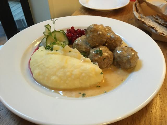 swedish meatballs at nomad stockholm