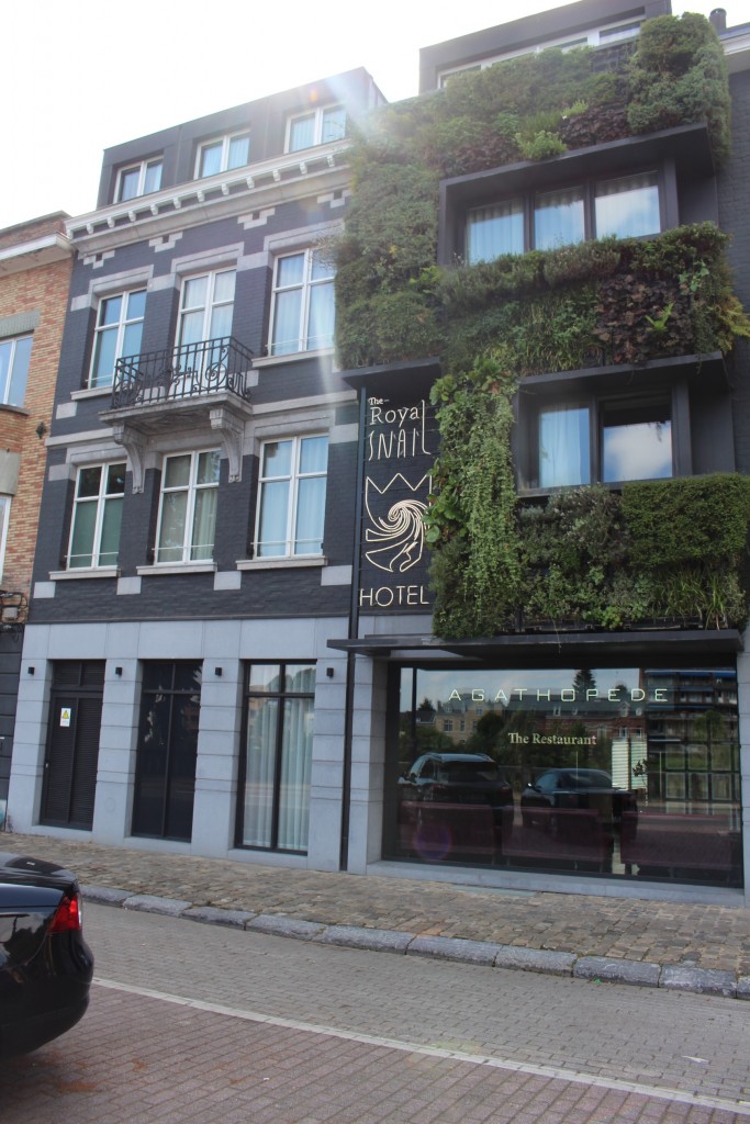 hotel royal snail namur belgium