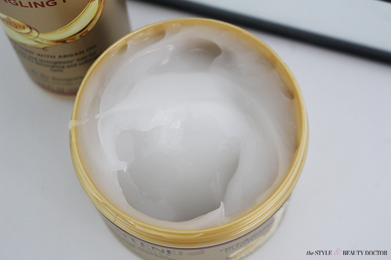 pantene gold series curl pudding