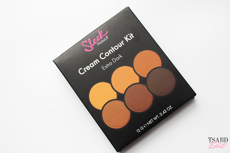 sleek makeup cream contour kit extra dark