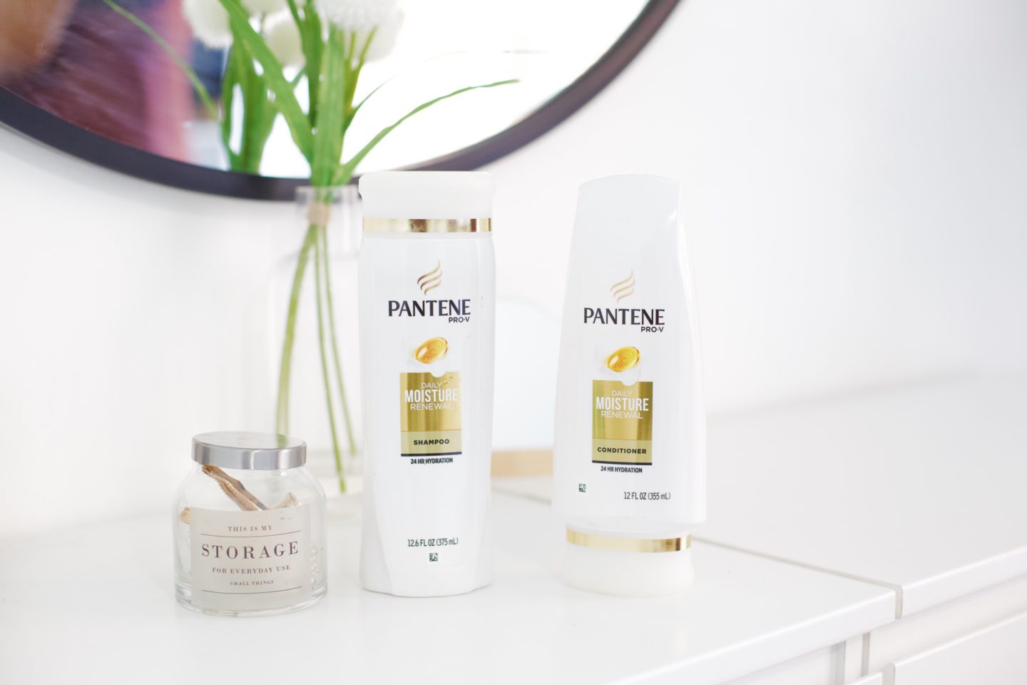 pantene moisture renewal collection 4c hair